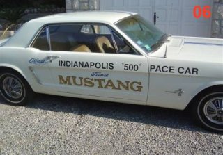 FORD MUSTANG 1964 Blanc