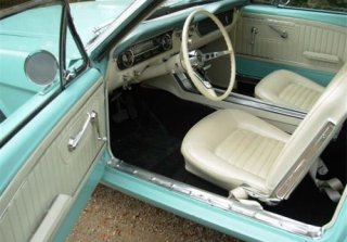 Ford Mustang 1965 Turquoise