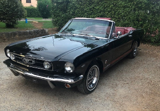 Ford Mustang 1966 Noir