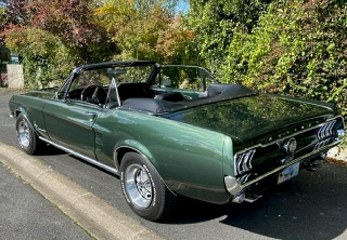 Ford Mustang 1967 Vert foncé (Bullitt)