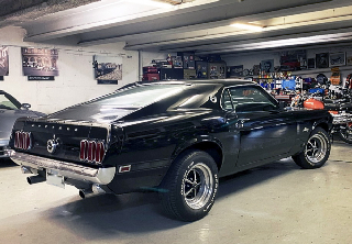 Ford Mustang Fastback 1969 Noire
