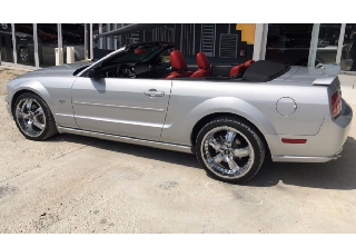 Ford Mustang  2006 Gris clair
