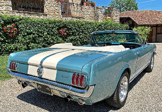 Ford Mustang GT 1966 Turquoise