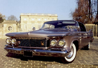 Imperial coupé 1959 Gris