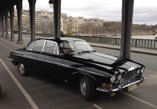 Jaguar 420 G 1970 Noir