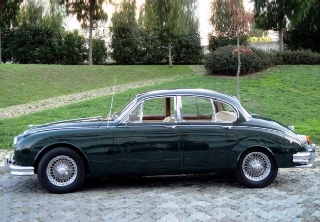 Jaguar MK2 1959 British Racing Green