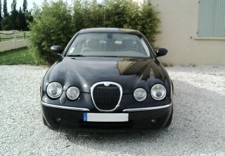 Jaguar s type 2006 noire