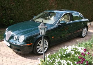 Jaguar  S TYPE 2007 VERTE