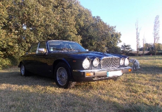 Jaguar Xj6 1984 bleu nuit