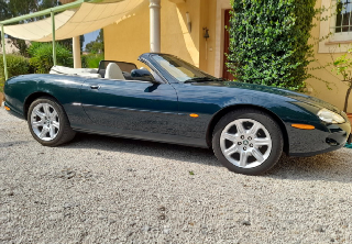 Jaguar XK8 1998 Verte