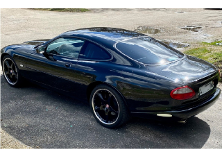 Jaguar XKR 2001 Noir
