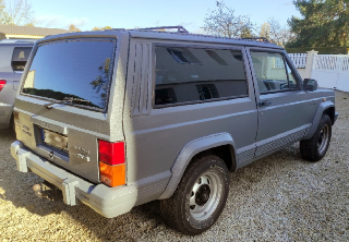 Jeep Cherokee 1989 Gris anthracite
