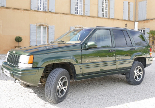 Jeep Grand Cherokee V8. Série limitée « Alvis » 1997 