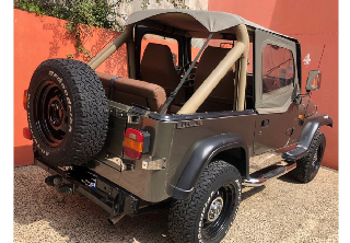 Jeep Wrangler 1991 Kaki