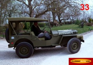 Jeep Willys 1945 Vert