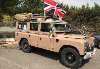 Land Rover 109 SW 1972
