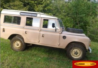 Land Rover 109 SW 1972