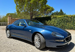 Maserati 4200 GT 2002 Bleue