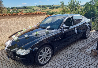 Maserati Quatroporte  2005 Noire