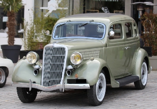 Matford V8 - 48 1935 Gris/vert