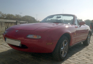 Mazda Mx5 1997 Rouge