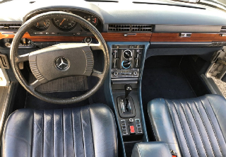 Mercedes Benz 450 SEL 1977 Gris