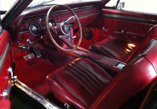Mercury Cougar GT 1967 Noir