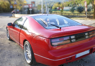 Nissan 300 ZX Z 32 1991 rouge