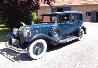 Packard Club Sedan 1931 Bleu 