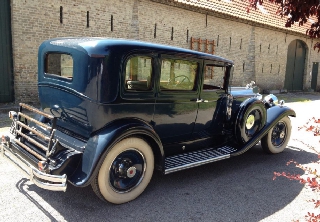 Packard Club Sedan 1931 Bleu 