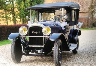 Peugeot 177B 1926 Bleu/noir
