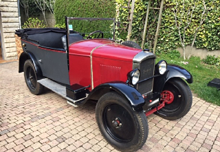 Peugeot 190S 1929 ROUGE/GRIS