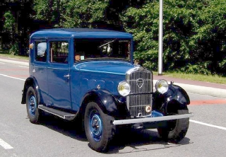 Peugeot 201 1930 bleu
