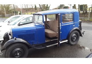 Peugeot 201 1930 bleu