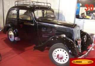 Peugeot 201D 1936 Noire