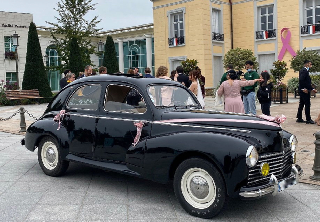 Peugeot 203 1951 Noire