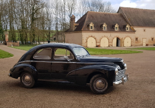Peugeot 203 1954 Noire