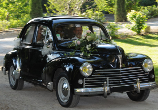 Peugeot 203 1956 Noire