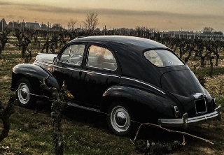 Peugeot 203 1958 Noire