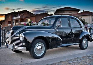 Peugeot 203 1958 NOIRE