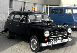 Peugeot 403 1958 Noir