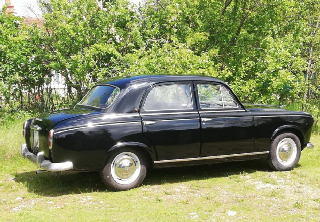 Peugeot 403 1959 noir
