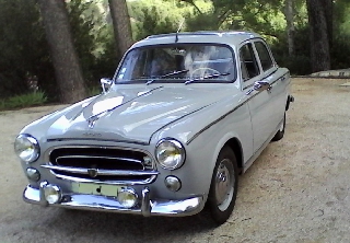 Peugeot 403 Grand Luxe 1961 