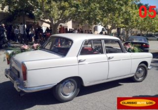 Peugeot 404 1962 GRIS