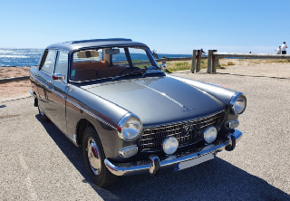 Peugeot 404 1964 Noir