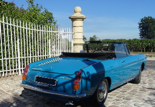 Peugeot 404 cabriolet 1962 Bleu