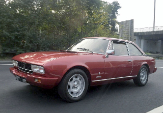Peugeot 504 1980 rouge
