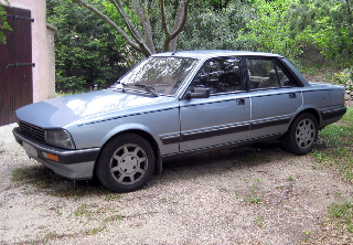 Peugeot 505 V6 1988 