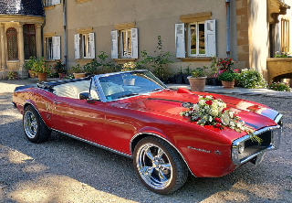 Pontiac Firebird 1967 Rouge