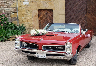Pontiac GTO 1966 rouge